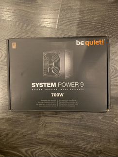 Блок питания be quiet System Power 9 700W