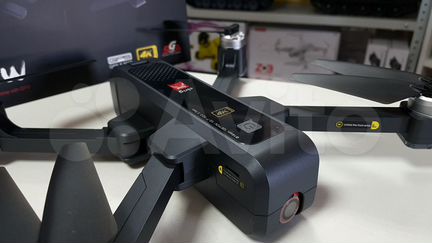 Радиоуправляемый квадрокоптер MJX Bugs 4W 4k FPV