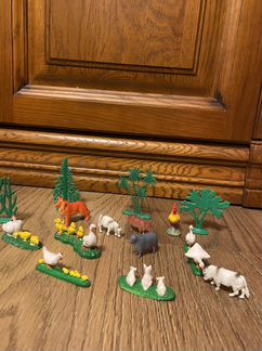 Дивотные в миниатюре