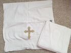 Новые крестильные полотенца