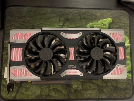Evga GTX 1080 classified