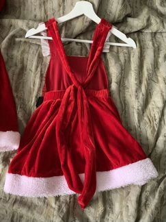 Новогоднее платье 2-3 года