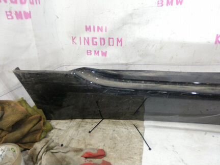 Накладка на порог правая Bmw 5-Series E60