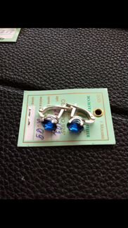 Серебренные серьги (новые разные)