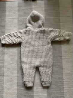 Детский демисезонный шерстяной комбез Nipperland