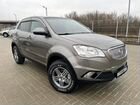 SsangYong Actyon 2.0 МТ, 2013, 100 000 км