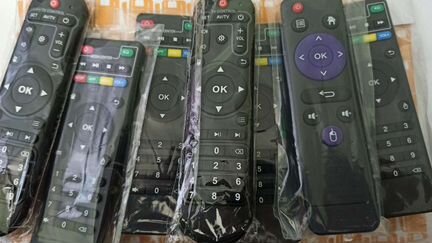 Пульты ду для Смарт тв приставок