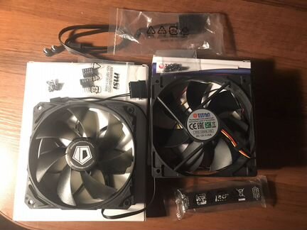 Вентиляторы ID-Cooling, Titan 120mm новые