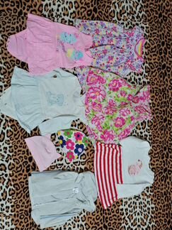 Пакет вещей для девочки, рост 74