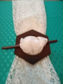 Держатели для штор,гардин. 2 шт. Дерево