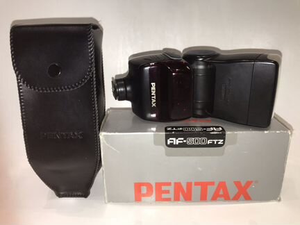 Фотовспышка Pentax AF-500FTZ