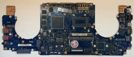 Материнские платы ноутбуков Asus на запчасти