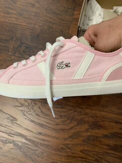 Кеды Lacoste новые оригинал