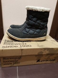 Сапоги зимние Viking Mora 37 Gore-tex
