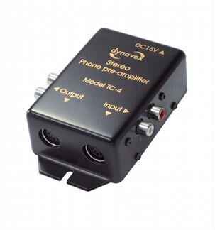 Фонокорректор Dynavox tс-4 Black