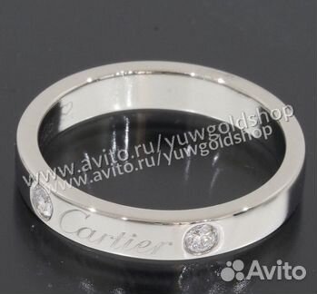 Золотое кольцо 585 пробы 5.4 гр. с брил. 0.06 ct