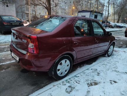 Renault Logan 1.6 AT, 2011, 138 000 км