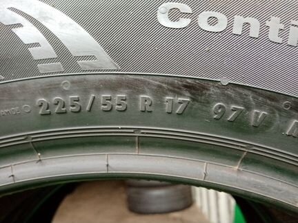 225/55R17 Continental ContiProContact SSR(RFT)