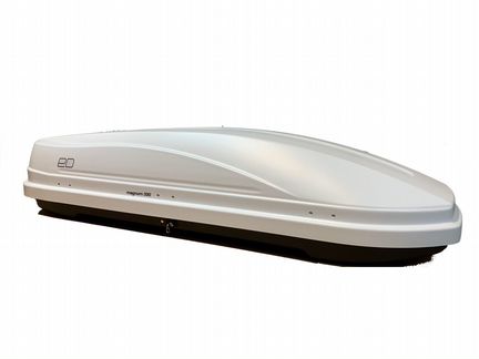Автобокс Магнум 330 белый карбон Новый