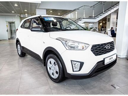 Hyundai Creta 2.0 AT, 2020