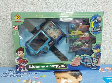 Щенячий патруль наручная вызывная панель