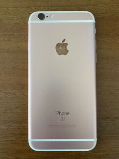 Телефон iPhone 6s 64 гб розовый