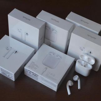 AirPods 2 и Airpods Pro новые, оптом и в розницу