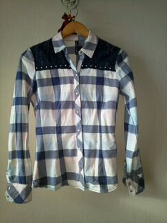 Рукашка приталенного кроя