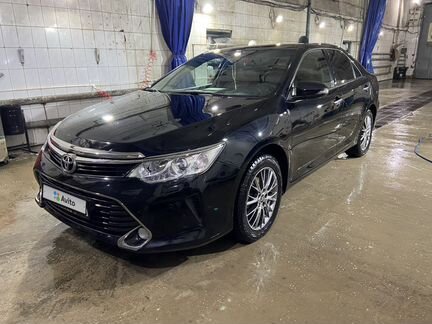 Toyota Camry 2.5 AT, 2017, 86 000 км