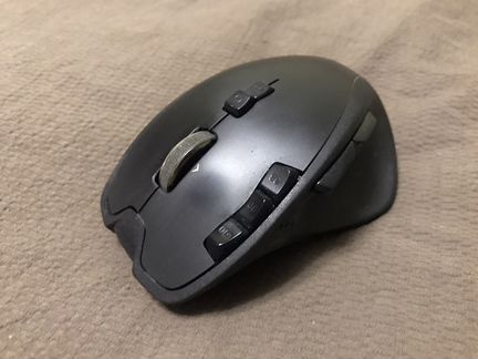 Беспроводная мышь Logitech G700 Black USB
