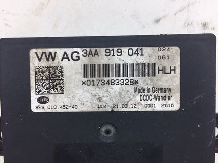 Стабилизатор напряжения Volkswagen Passat B7