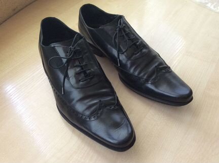 Туфли мужские Alberto Guardiani Италия, 43 размер