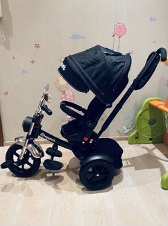 Chopper Велосипед трехколесный цвет черный