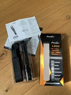 Светодиодный тактический фонарик fenix LD20 оригин
