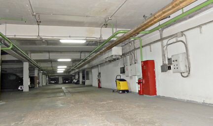 Машиноместо, 24 м²