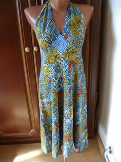 Платья-сарафаны нарядные р. 44-46 и 46-48(48-50)