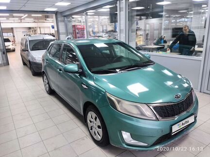 KIA Rio 1.6 МТ, 2012, 184 000 км