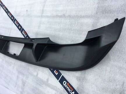 Диффузор заднего бампера VW Golf 7 12-17 R20-look