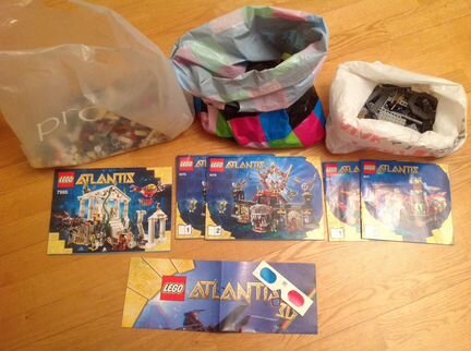 Lego Atlantis 8078.7985.8077