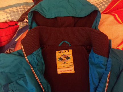 Парка куртка next 104