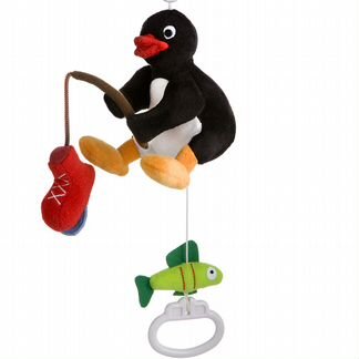 Музыкальная подвесная игрушка Pingu Пингвин