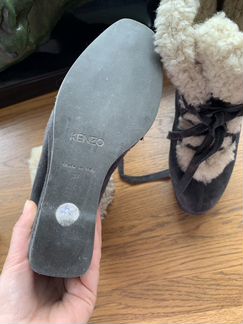Ботинки kenzo