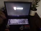 Игровой ноутбук msi gp72 7rdx leopard