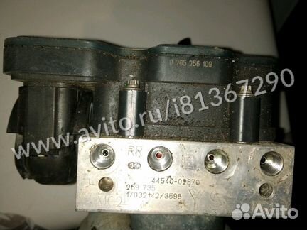 Блок ABS Toyota Corolla e180
