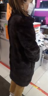 Шуба норка 44-46