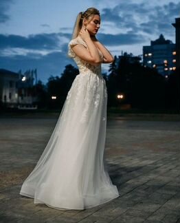 Свадебные платья новые