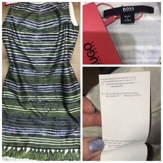 Платья Hugo Boss