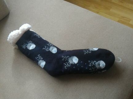 Мужские теплые носки