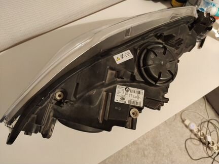 BMW f20, f21. Фара + крышечки. Оригинал BMW