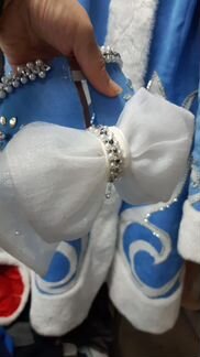 Костюм деда мороза и Снегурочки